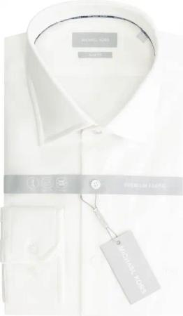 Slim Twill Hemd mit 2 Falten Michael Kors