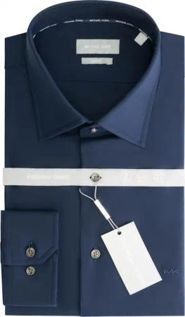 Slim Twill Hemd mit 2 Falten Michael Kors