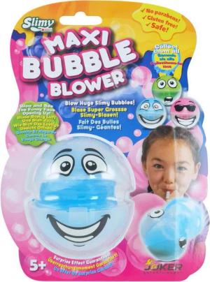 Slimy® Knete Maxi Bubble mit Bubble-Blower (1-tlg), für supergroße Schleim-Blasen