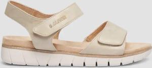 Sling-Sandalen mit Klettverschluss