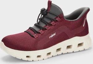 Slip-in-Sneaker aus Mesh - bordeaux - Gr. 38 von Goldner Fashion