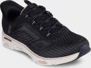 Slip-In-Sneaker aus Mesh - schwarz - Gr. 36 von Goldner Fashion