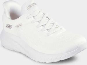 Slip-In-Sneaker mit Memory Foam - weiß - Gr. 38 von Goldner Fashion