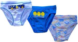 Slip LEGO® CLASSIC 3x Unterhosen Jungen Set Slips Schlüpfer Unterwäsche Kinder Gr. 104 116 128 140 - 4 6 8 10 Jahre