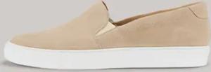 Slip On Sneaker aus Rindsveloursleder by Ludwig Reiter in Beige