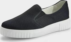 Slipper mit angenehmer Innenausstattung aus Bambus - marine - Gr. 37 von Goldner Fashion