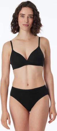 Slips 3er-Pack schwarz - Essentials 38