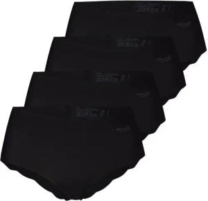 sloggi Panty Zero Microfibre (4-St) saumlose Abschlüsse, Wellenkante, kein Abzeichnen, im 4er Pack