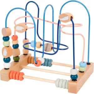 Small Foot Motorikschleife Arctic, aus Holz, FSC® - schützt Wald