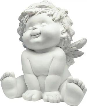 Small-Preis Engelfigur Engel Igor stehend oder sitzend 18 - 24 cm groß 82230