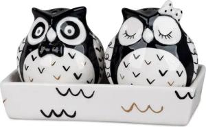 Small-Preis Salzstreuer Pfeffer-und Salzstreuer im SET verschiedene Tiermotive im Trend Style, (SET, 3-tlg), Tierformen zum befüllen mit Gewürzen (Salz/Pfeffer)