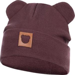 Smarilla Jerseymütze Übergangsmütze Baumwollmütze Beanie Bärenohren