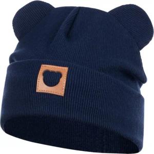 Smarilla Jerseymütze Übergangsmütze Baumwollmütze Beanie Bärenohren