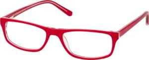 Smart Collection Kazuo UN783-01, inkl. Gläser, Rechteckige Brille, Unisex