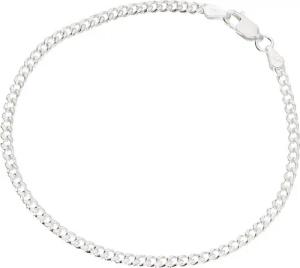 Smart Jewel Panzerarmband Panzerkette, massiv, Silber 925