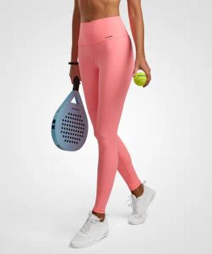 Smart Tennis/Padel Leggings Damen Melone