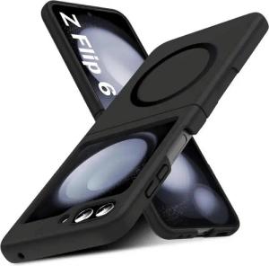 SmartUP Handyhülle für Samsung Galaxy Z Flip 6 5G Magsafe Handy Tasche Silikon Cover Case 6,6, MagSafe-Technologie