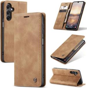SmartUP Smartphone-Hülle für Samsung Galaxy A26 5G Klapphülle Fliphülle Tasche Case Cover Full 6,6 Zoll, Integrierte Standfunktion, zwei Kartenfächer
