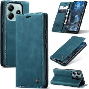 SmartUP Smartphone-Hülle für Xiaomi Redmi Note 14 5G Klapphülle Fliphülle Tasche Case Cover 6,67 Zoll, Integrierte Standfunktion, zwei Kartenfächer