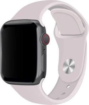 SmartUP Smartwatch-Armband für Apple Watch 11 10 9 8 7 6 5 4 3 SE Ultra Silikon Sport Ersatzband, kompatibel mit allen Apple Watch Modellen, atmungsaktives Silikon