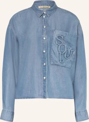 Smith & Soul Hemdbluse in Jeansoptik