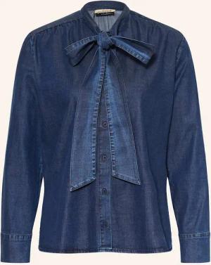 Smith & Soul Schluppenbluse in Jeansoptik