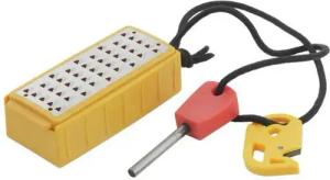 Smith's Pack Pal – Zunderhersteller und Feuerstarter