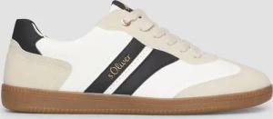 Sneaker aus Lederimitat