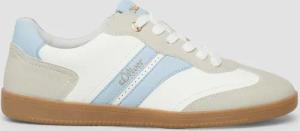 Sneaker aus Lederimitat