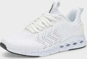 Sneaker aus Mesh mit Memory Foam - weiß - Gr. 37 von Goldner Fashion