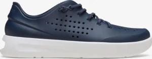 Sneaker Damen/Herren Crocs InMotion Pacer dunkelblau/weiß
