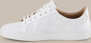Sneaker Flat Tennis by Ludwig Reiter in Weiß, unisex