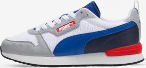 Sneaker Herren - Puma R78 blau/rot