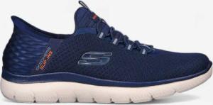 Sneaker Herren Slip-ins - Summits marineblau