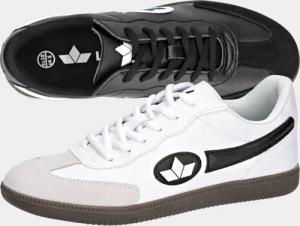 Sneaker im Doppelpack - schwarz / weiß - Gr. 41 von Goldner Fashion