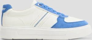 Sneaker in Bicolour-Optik