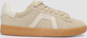 Sneaker in Bicolour-Optik