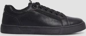Sneaker in Leder-Optik