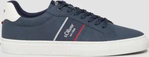 Sneaker in Leder-Optik