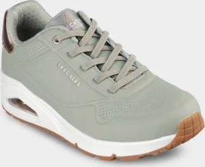 Sneaker mit Bungee Schnürung - salbei - Gr. 37 von Goldner Fashion