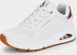 Sneaker mit Bungee Schnürung - weiß - Gr. 42 von Goldner Fashion