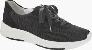 Sneaker mit herausnehmbarem Fußbett - marine - Gr. 42 von Goldner Fashion
