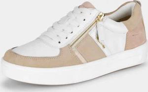 Sneaker mit herausnehmbarem Fußbett - rosé / stein - Gr. 37 von Goldner Fashion