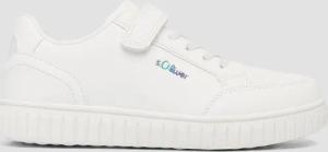 Sneaker mit Klett-Detail