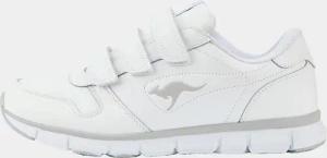 Sneaker mit Klettverschluss - weiß - Gr. 39 von Goldner Fashion