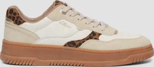 Sneaker mit Kontrast-Detail