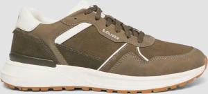 Sneaker mit Kontrast-Details