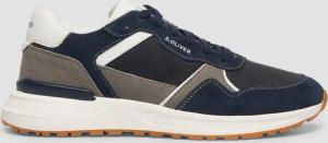 Sneaker mit Kontrast-Details