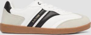 Sneaker mit Kontrast-Details