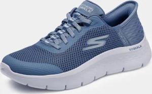 Sneaker mit Memory Foam - blau - Gr. 38 von Goldner Fashion